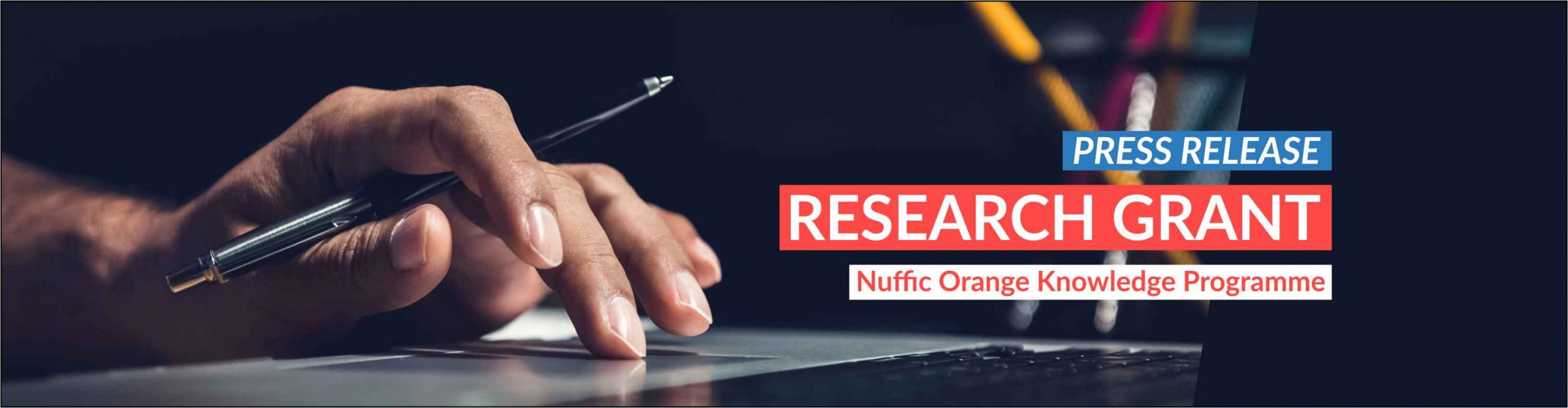 [SIARAN PERS] Proyek Kolaborasi Center for Digital Society dengan Universitas Groningen | Nuffic Orange Knowledge Programme Research Grant