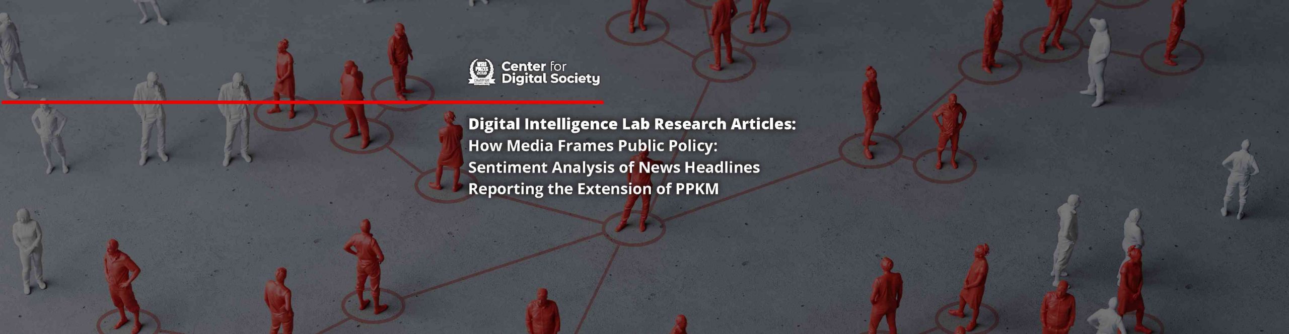 How Media Frames Public Policy: Sentiment Analysis of News Headlines Reporting the Extension of PPKM