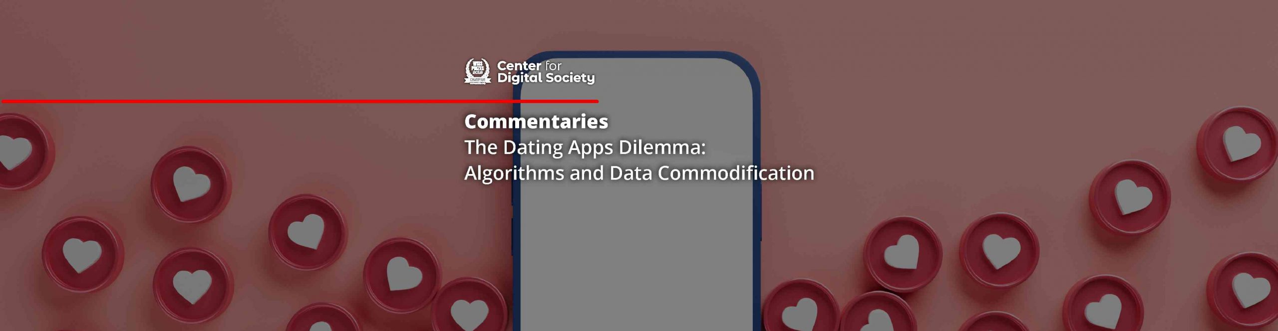 Dilema dalam Aplikasi Kencan Daring: Algoritma dan Komodifikasi Data