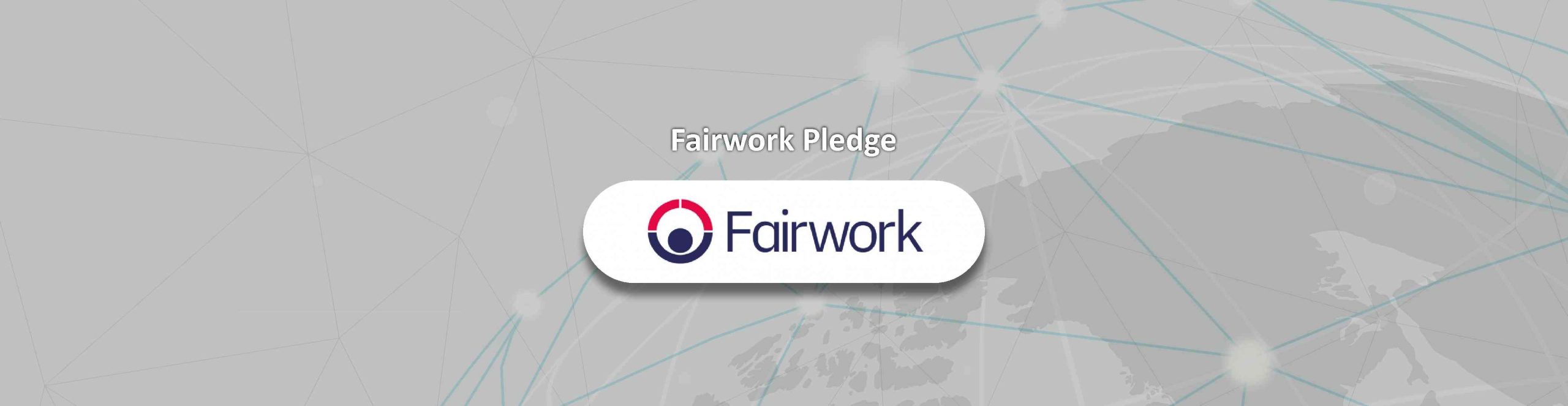 Fairwork Pledge