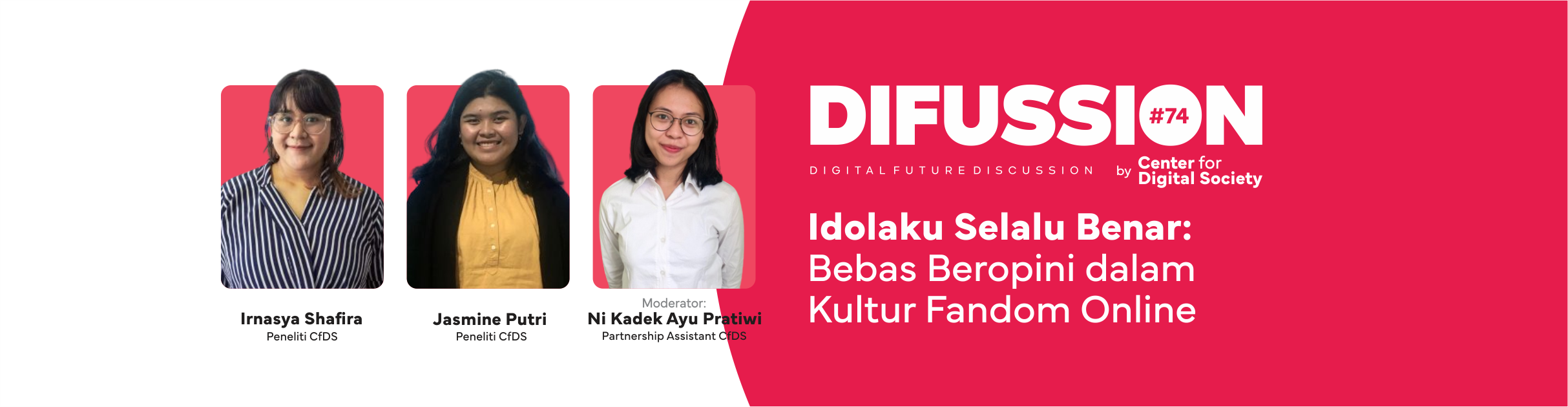 [PRESS RELEASE] My Idol Is Always Right: Free Opinions in Online Fandom Culture | Diffusion #74