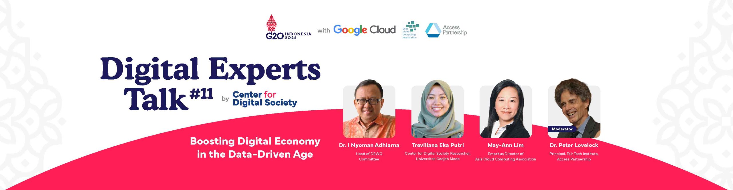 [PRESS RELEASE] KOMINFO RI, CfDS UGM, & Google Indonesia Encourage Interdisciplinary Initiatives to Boost the National Digital Economy | DET #11