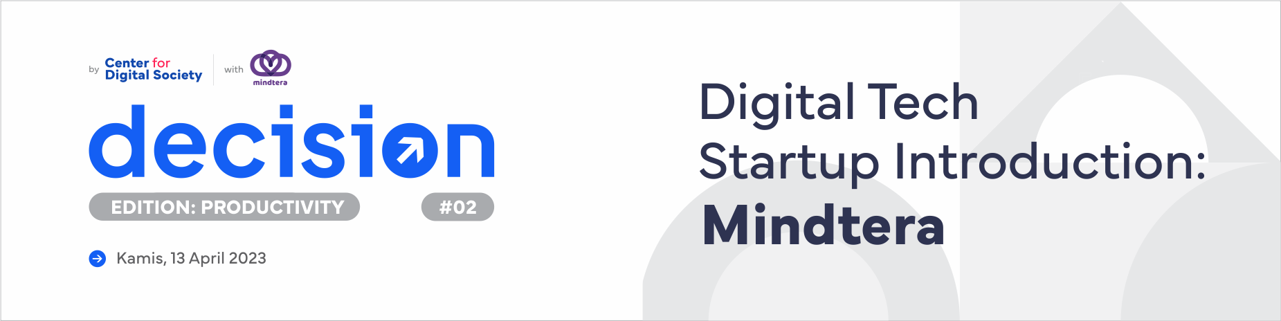 [PRESS RELEASE] MINDTERA: A SOLUTION TO SUSTAINABLE PRODUCTIVITY AND EMPLOYEE WELFARE | DECISION #2