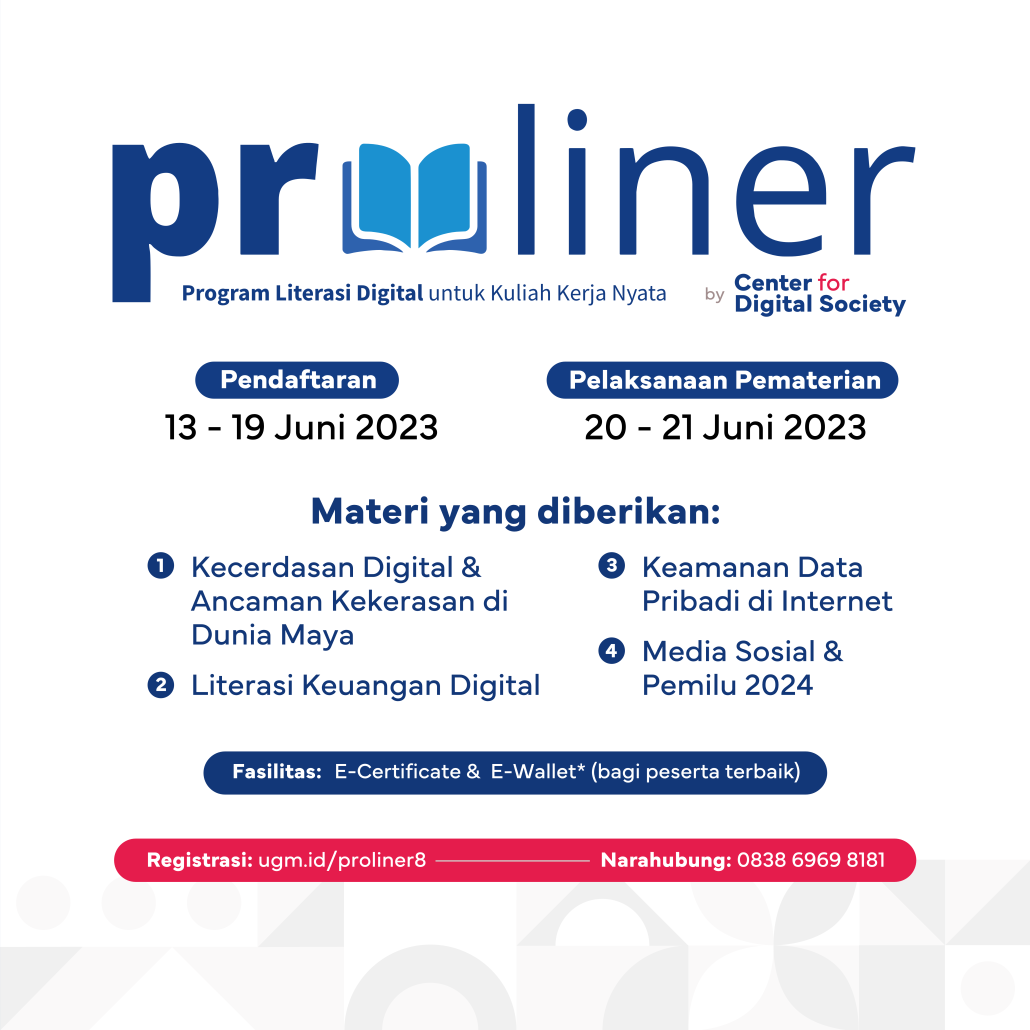 Proliner Center for Digital Society